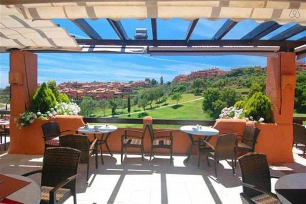 Luxury Apartment With Sea Views, Golf, Gym, Spa, 7 Pools Ojén Exterior foto