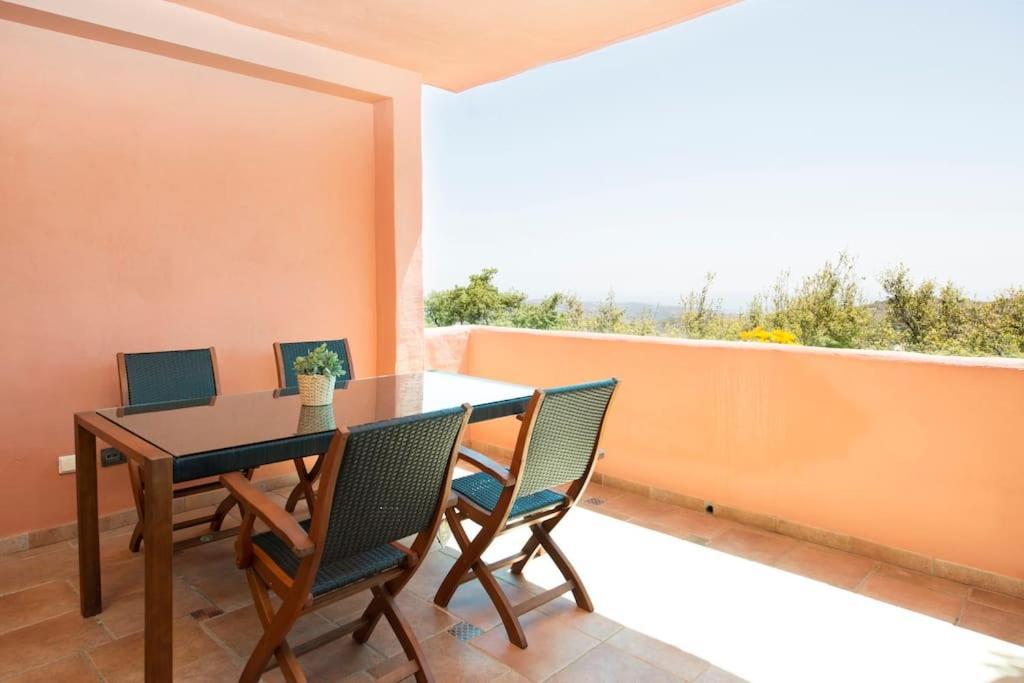 Luxury Apartment With Sea Views, Golf, Gym, Spa, 7 Pools Ojén Exterior foto