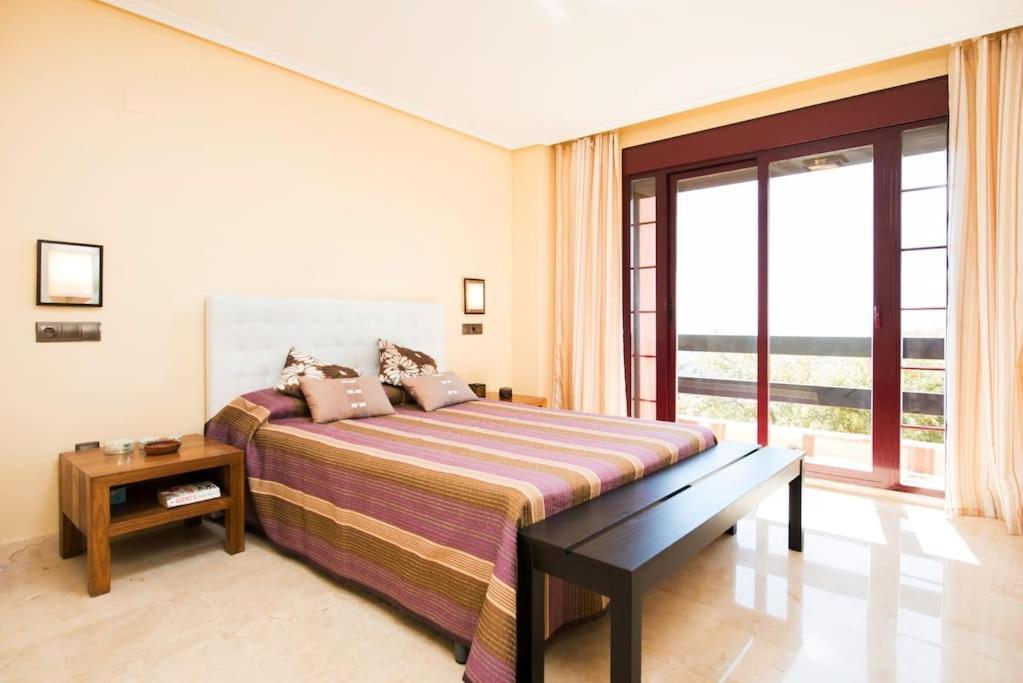 Luxury Apartment With Sea Views, Golf, Gym, Spa, 7 Pools Ojén Exterior foto